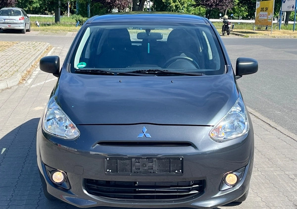 Mitsubishi Space Star cena 14900 przebieg: 139000, rok produkcji 2014 z Krzeszowice małe 137